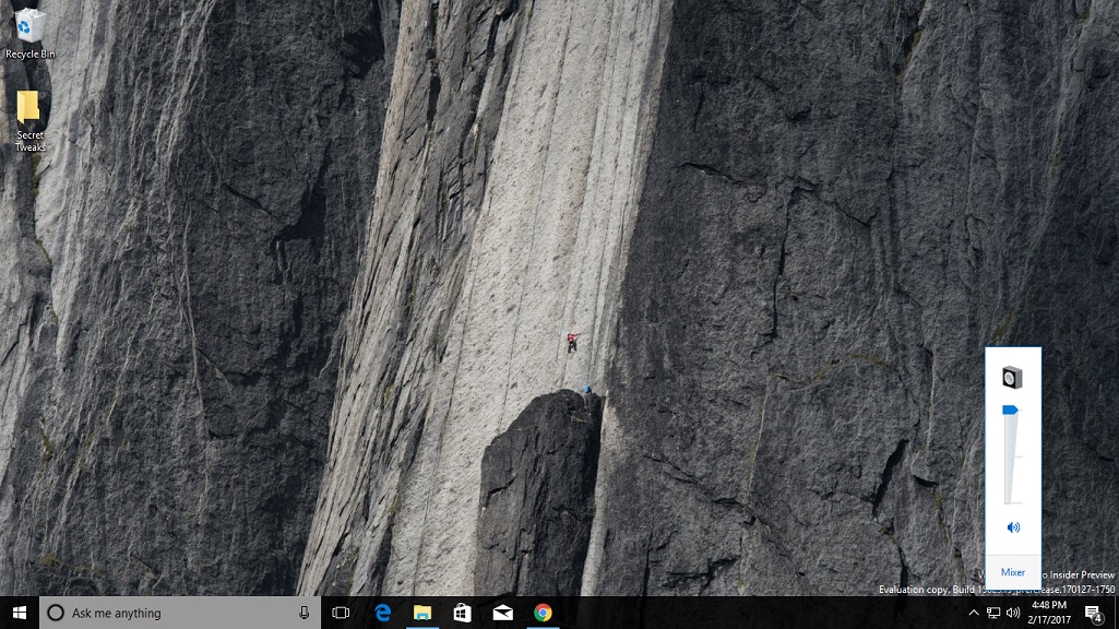 Classic Volume Control