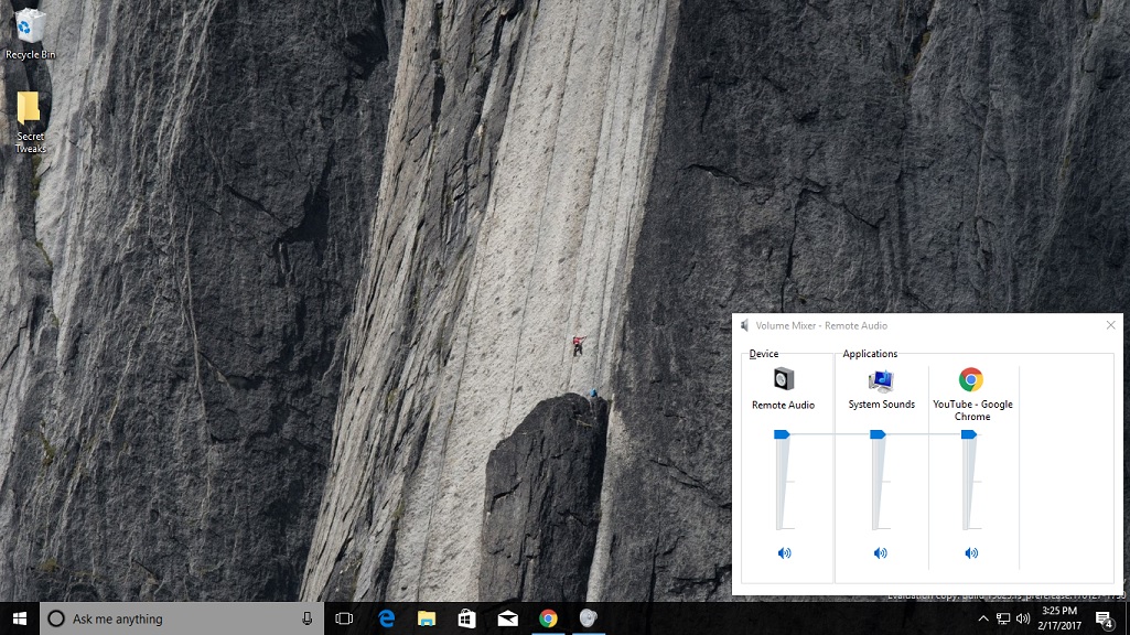 Classic Volume Mixer