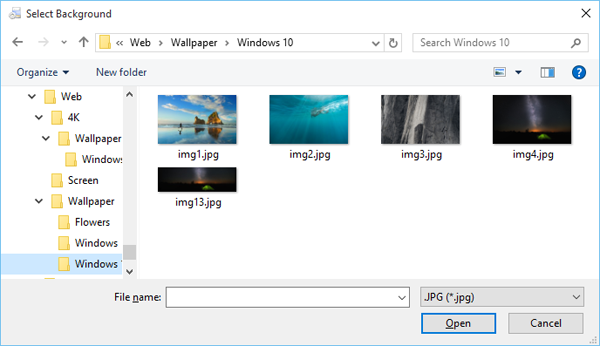 Tweaks.com Logon Changer for Windows 10 Browser