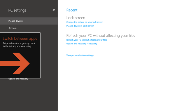 Disable help tips in Windows 8.1
